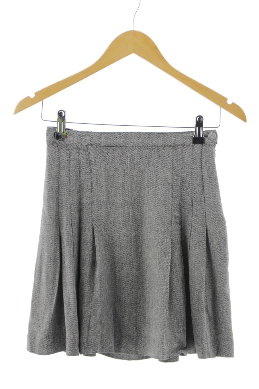 Jupe Toupy de la taille S, de couleur gris