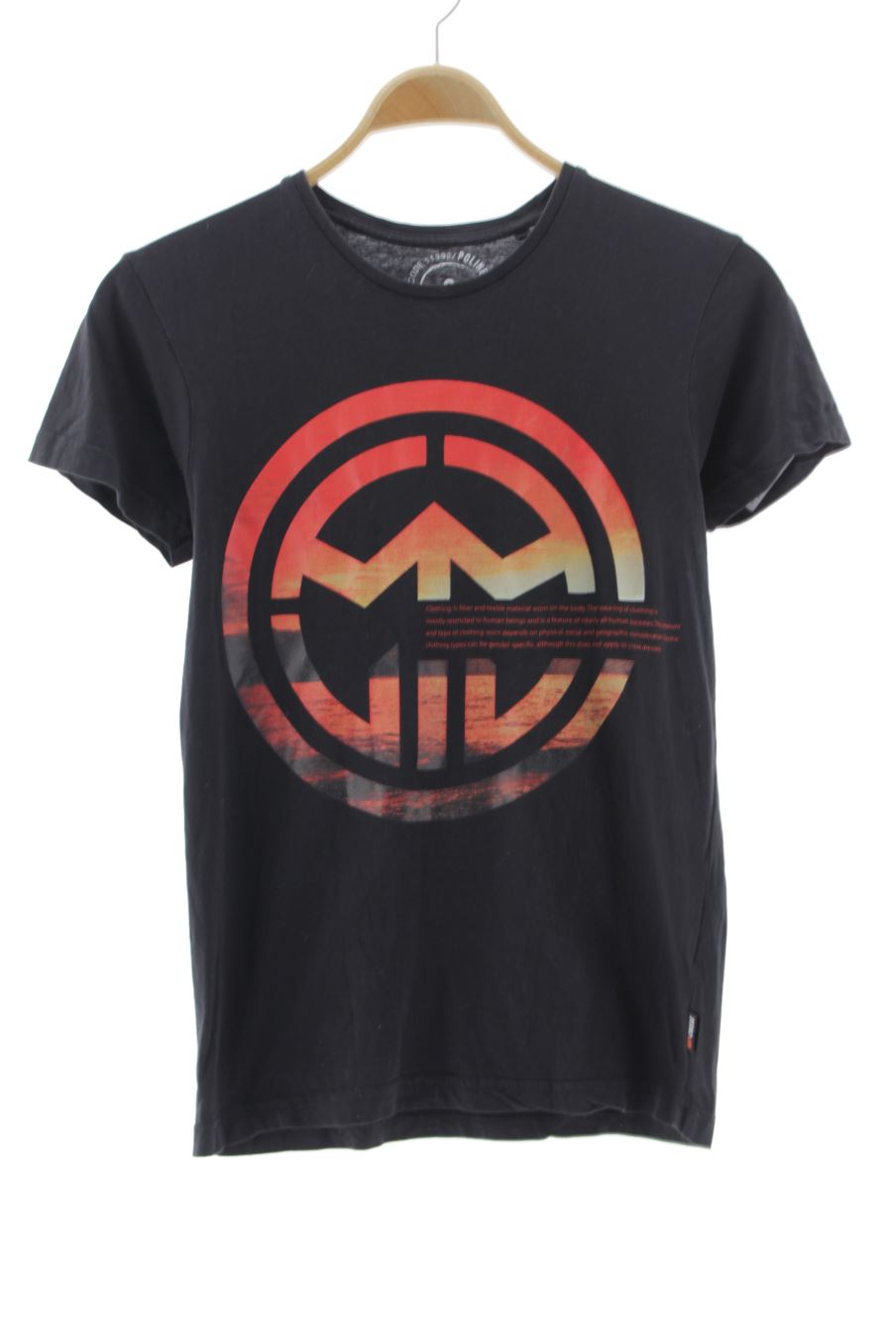 Camiseta de Polinesia de la talla S