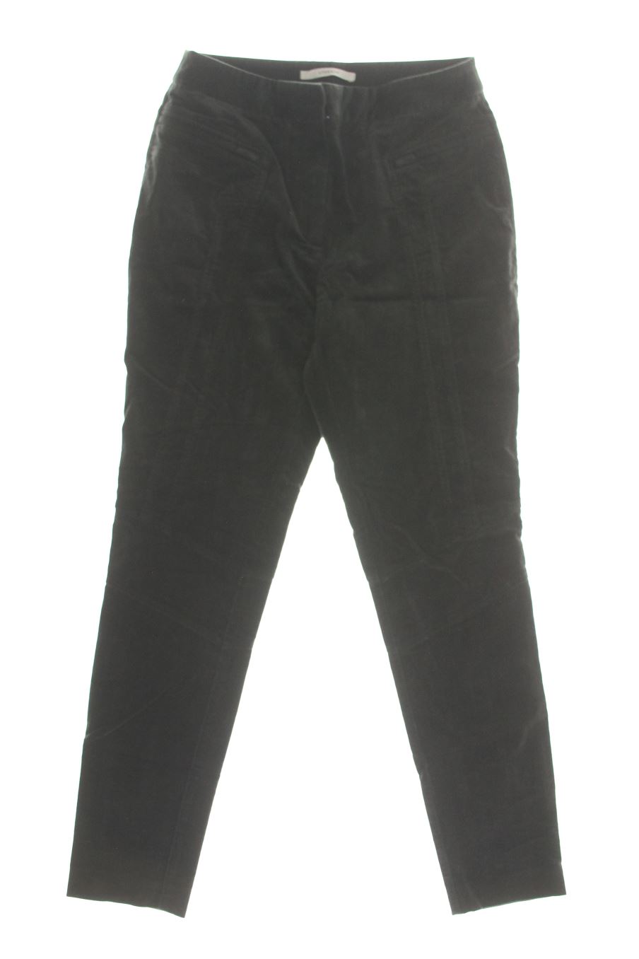 Pantalones de Uterqüe de la talla 38, de color verde