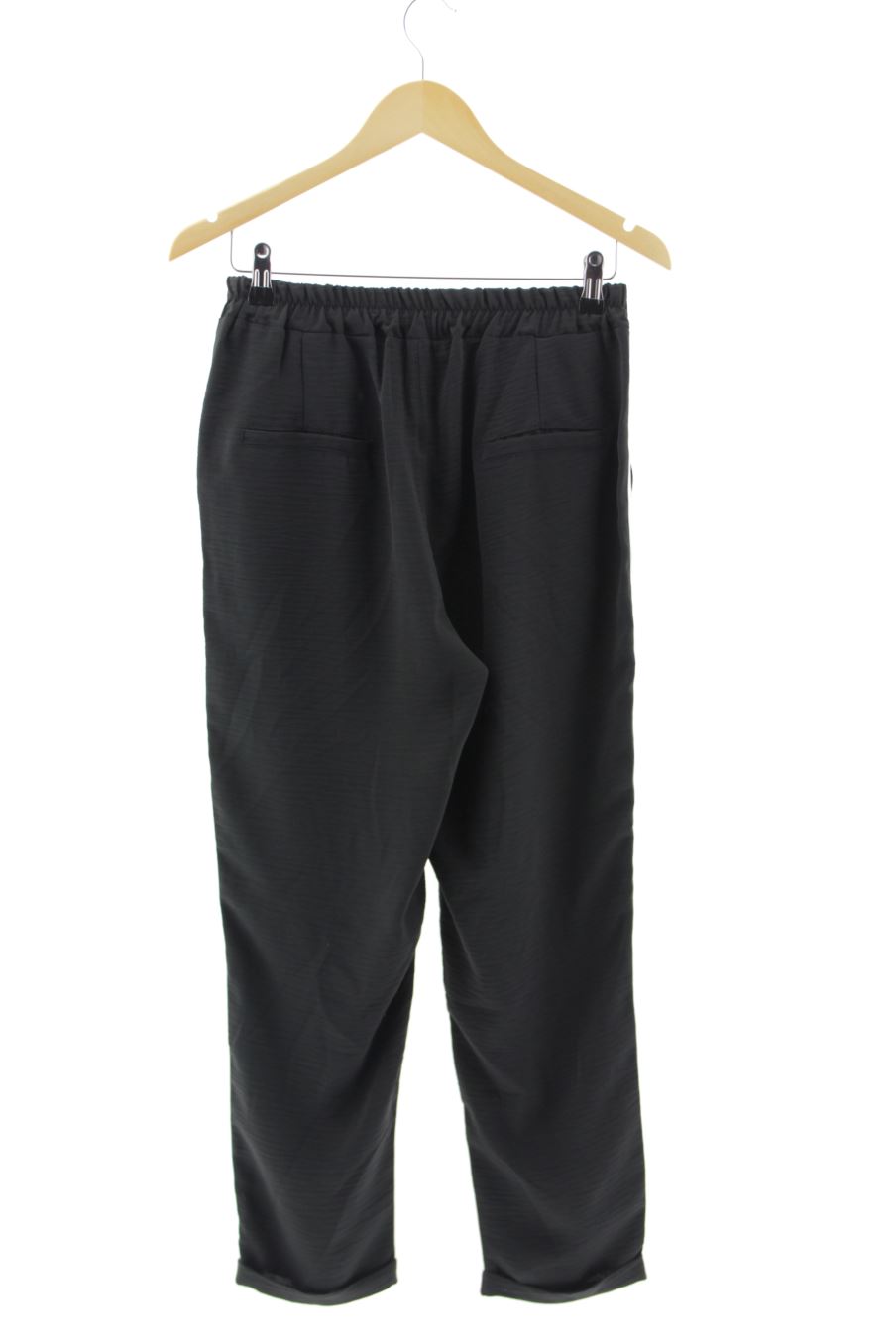 Pantalon Casual Valentina de la taille M, de couleur noir