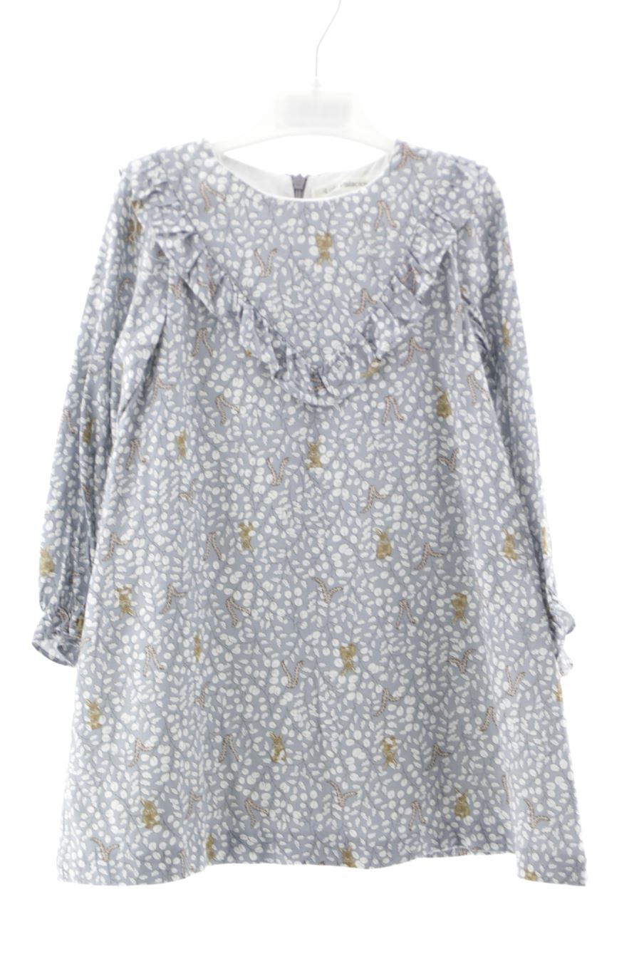 Vestido de Lola Palacios de la talla 4 años de segunda mano