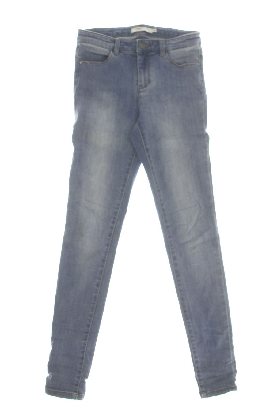 Jeans Naf Naf de la taille 36, de couleur bleu de denim