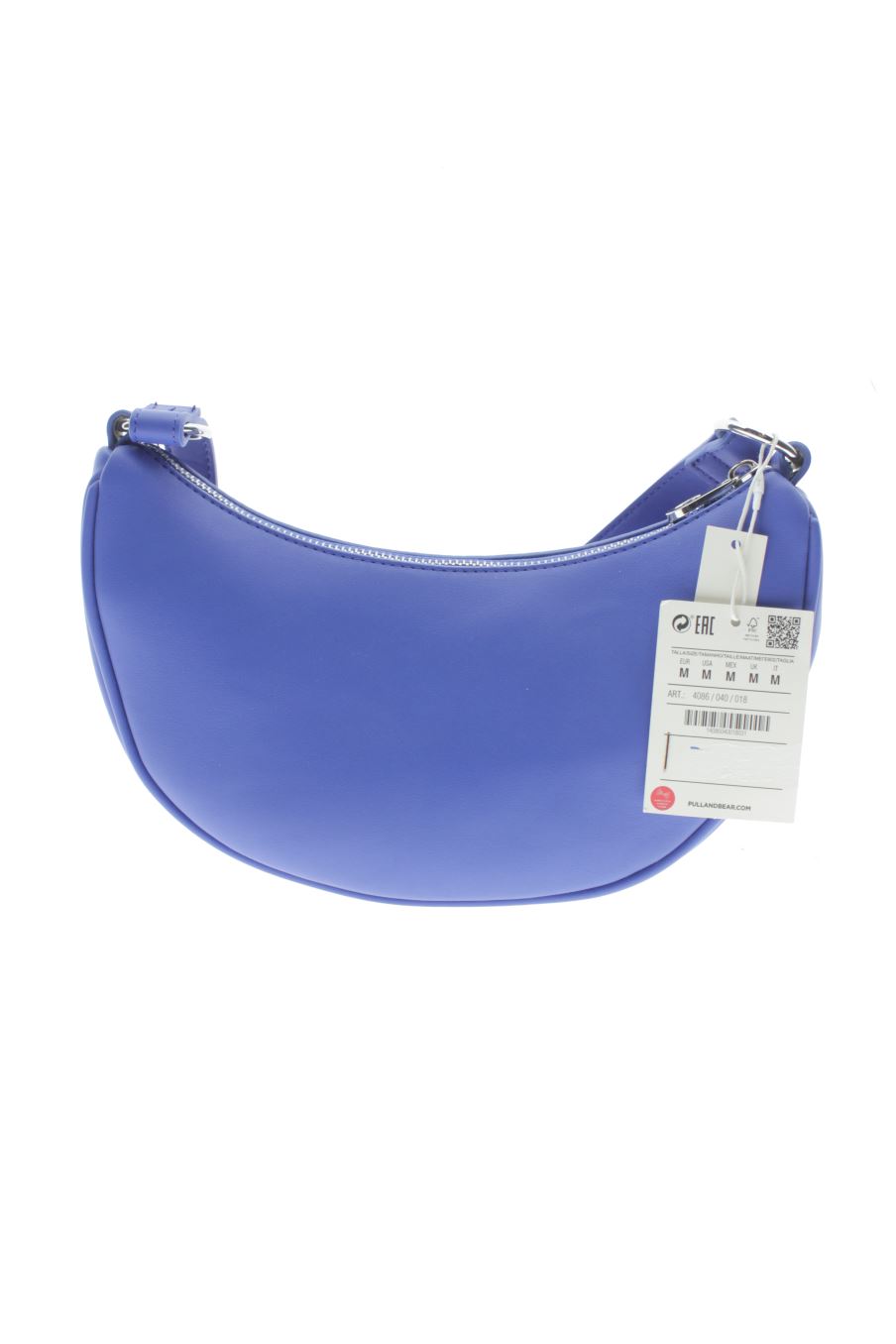 Bolso de Hombro Azul de Pull & Bear