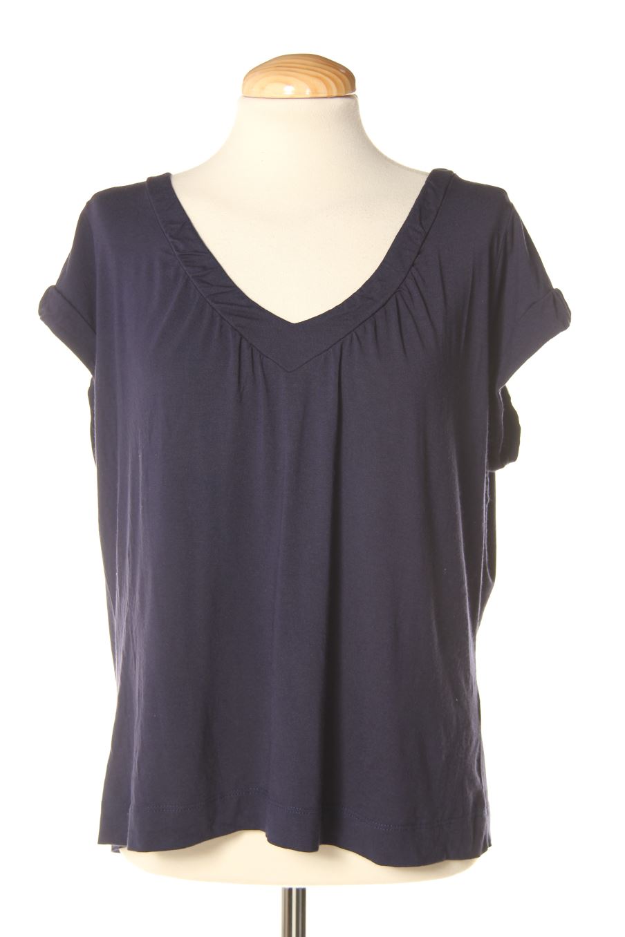 Camiseta de A de T de la talla XL, de color azul marino