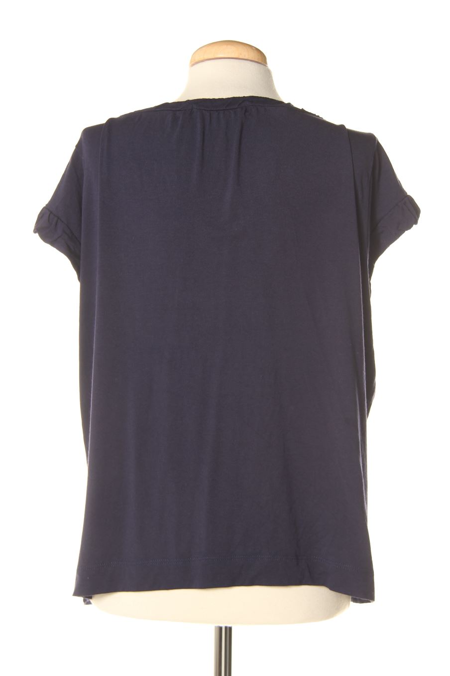 Camiseta de A de T de la talla XL, de color azul marino