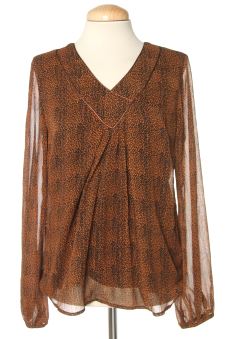 Blouse à manches longues 38 Gémo, photo 1 sur 2