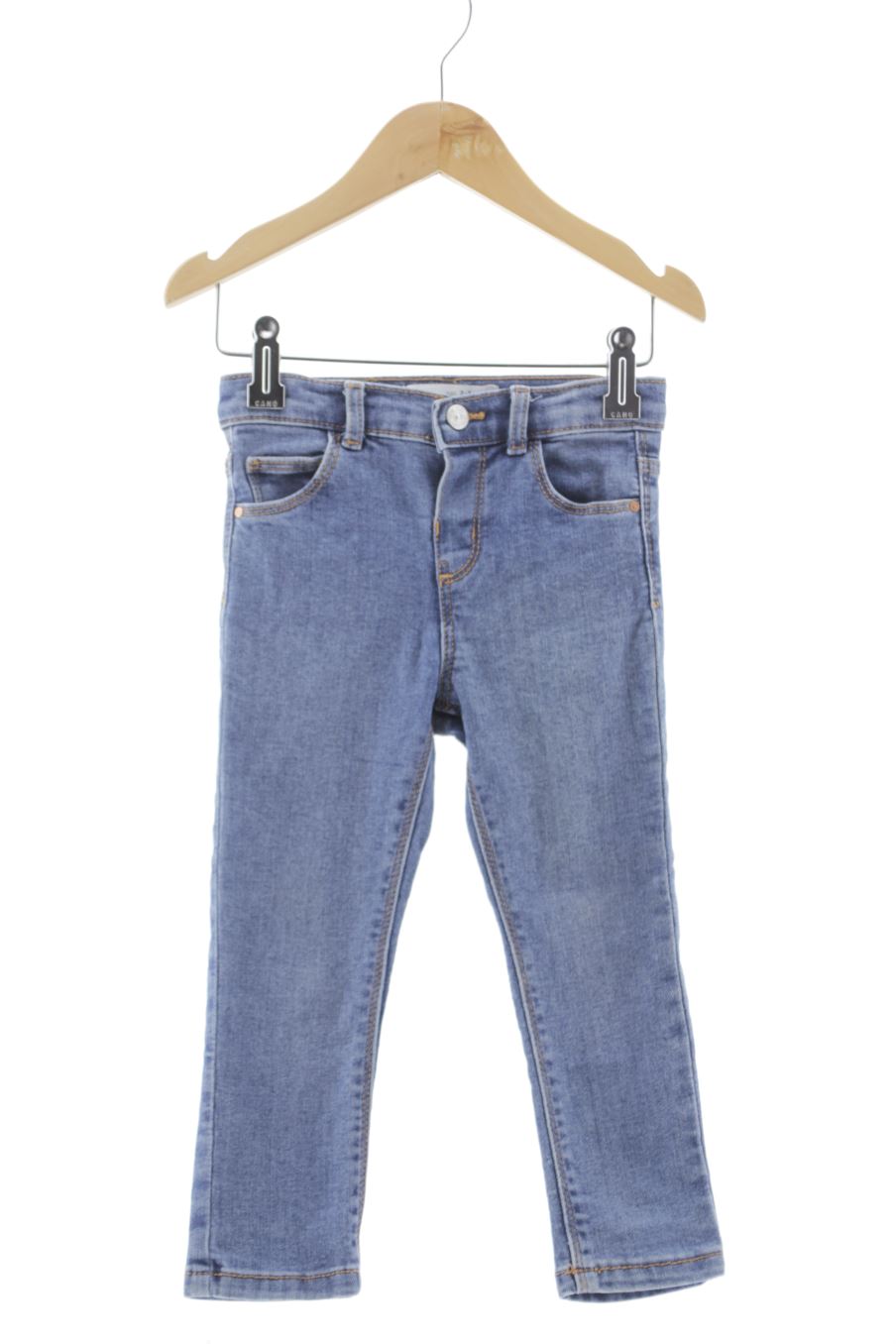 Jeans Zara de la taille 2 ans de denim de seconde main