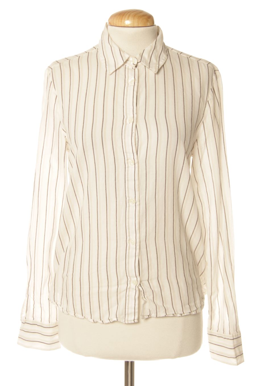 Camicia de H&M de la talla XS, de color righe