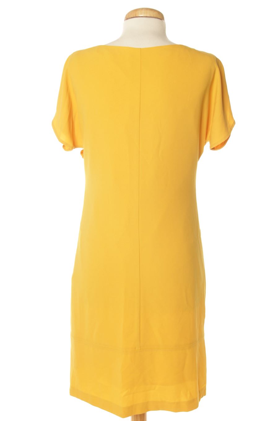 Einfaches Kleid von El Corte Ingles Größe M, Farbe Senfgelb, für