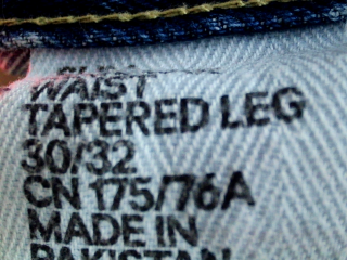 Jeans H&M de la taille 40