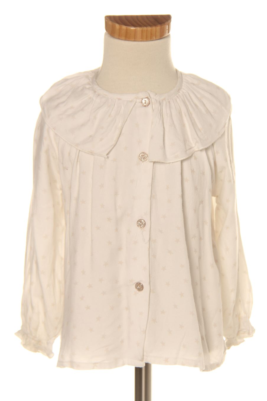 Blouse à manches longues Mi canesú de la taille 3 ans de seconde main