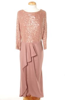 Aufwändiges Kleid 42 MISURA COSTURA