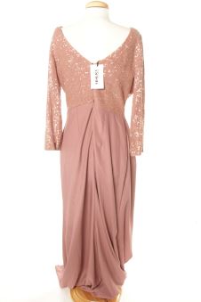 Aufwändiges Kleid 42 MISURA COSTURA