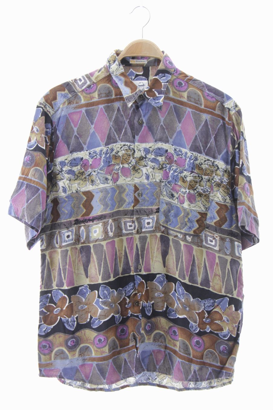 Camisa manga corta de El Corte Ingles de la talla L