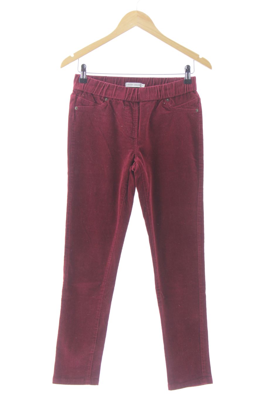 Pantalón de L'equipée Anglaise de la talla XS, de color burdeos