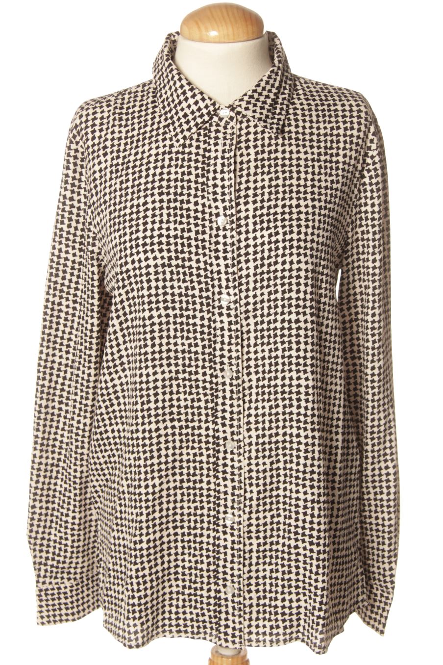 Camicia de Mango de la talla S, de color stampato