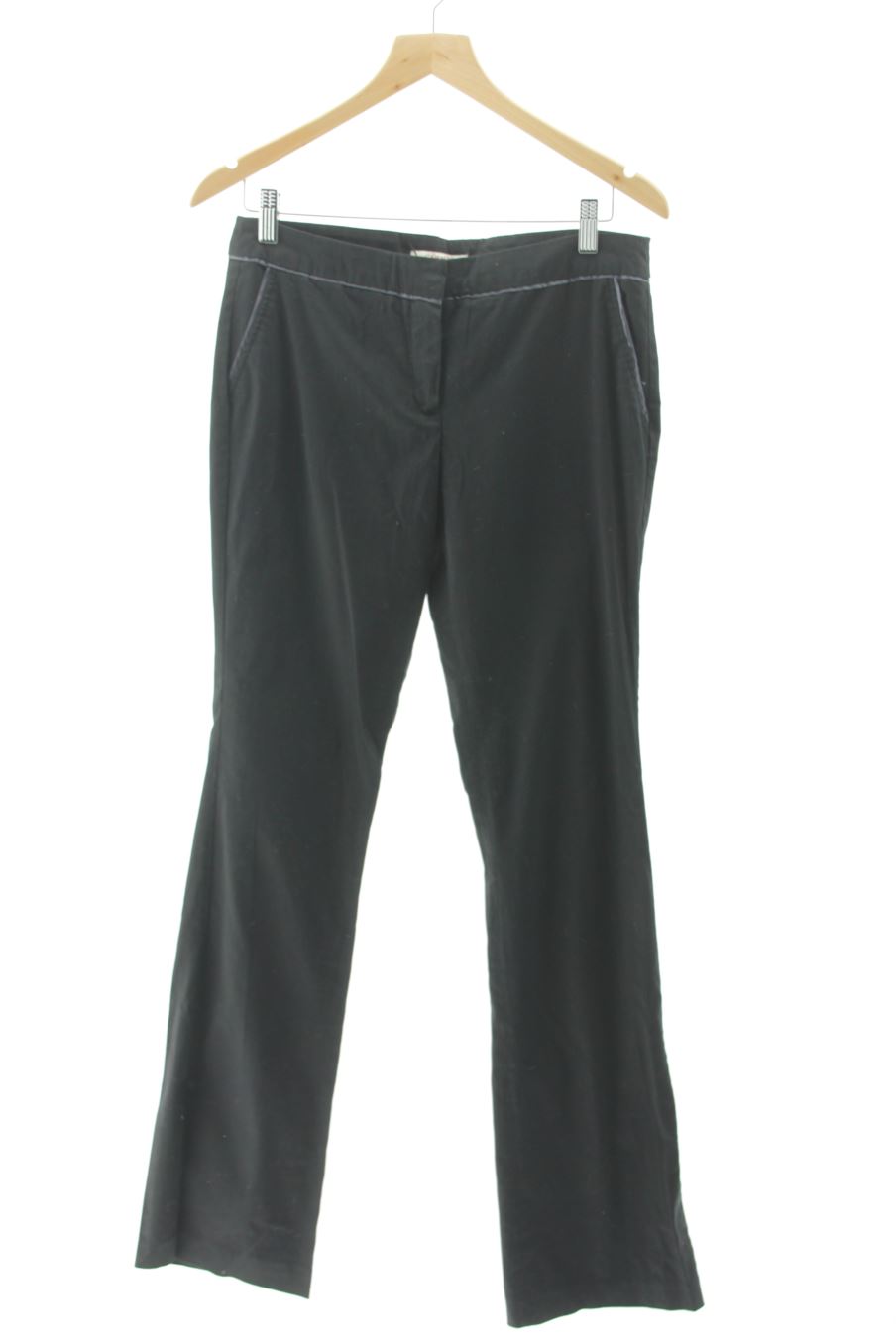 Pantalon Camaieu de la taille 38, de couleur noir