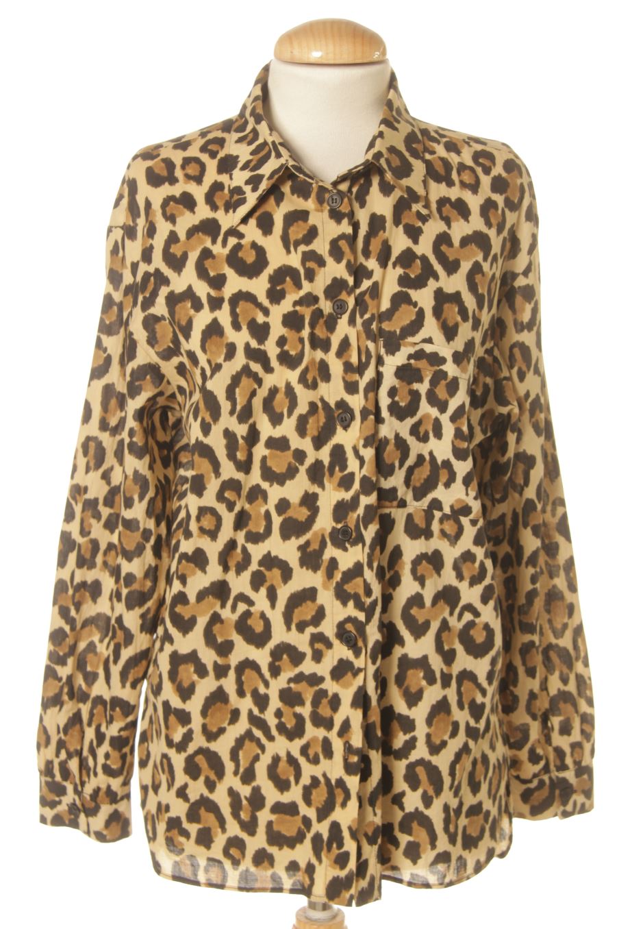 Chemise Zara de la taille M, de couleur imprimés