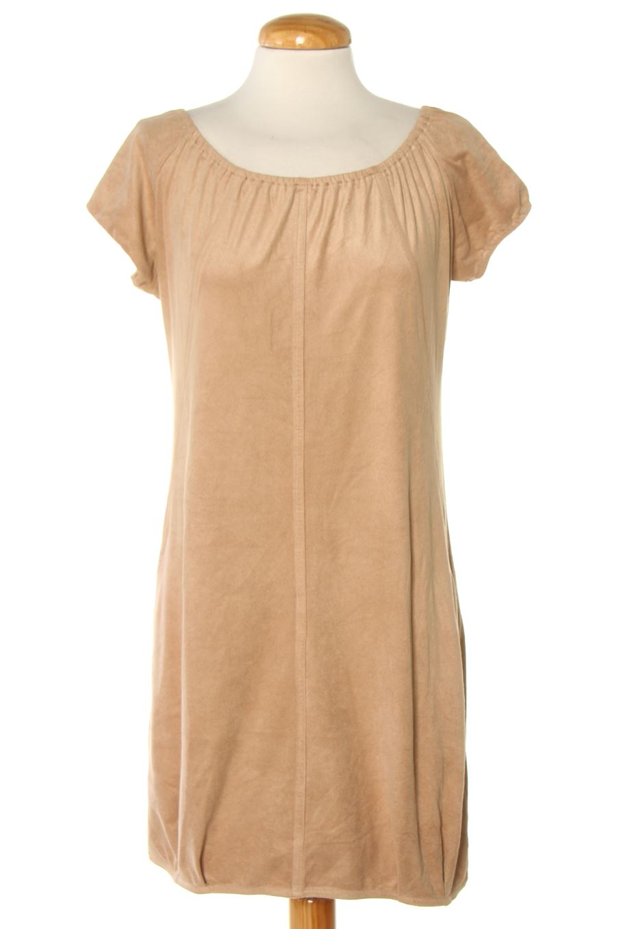 Vestido casual de Denny rose de la talla L, de color beige