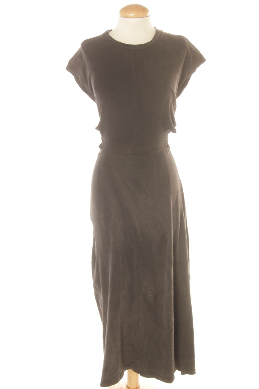 Robe casual Desigual de la taille M, de couleur gris