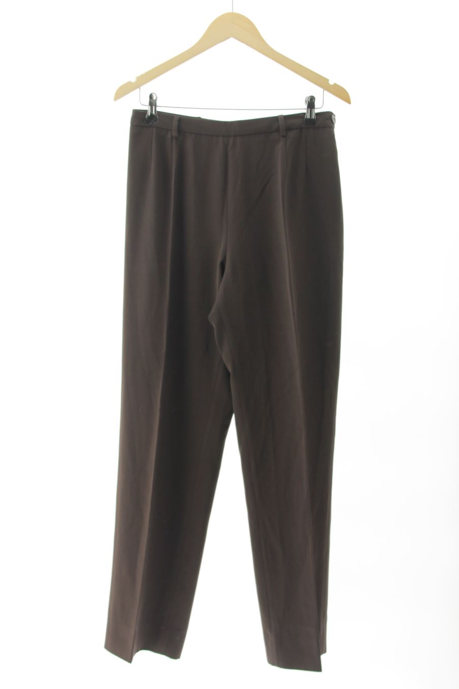 Pantalon Adolfo Dominguez de la taille 44, de couleur marron