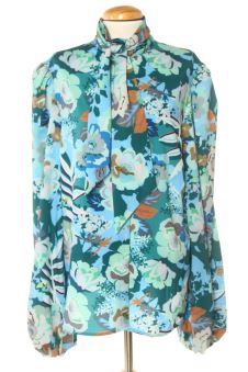 Blusa a maniche lunghe L CYRANA