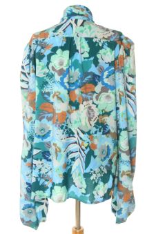 Blusa a maniche lunghe L CYRANA