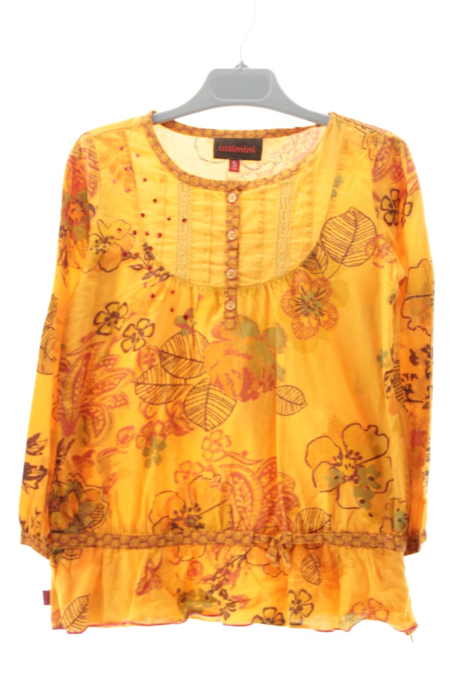 Blusa a maniche lunghe de Catimini de la talla 5 anni seconda mano