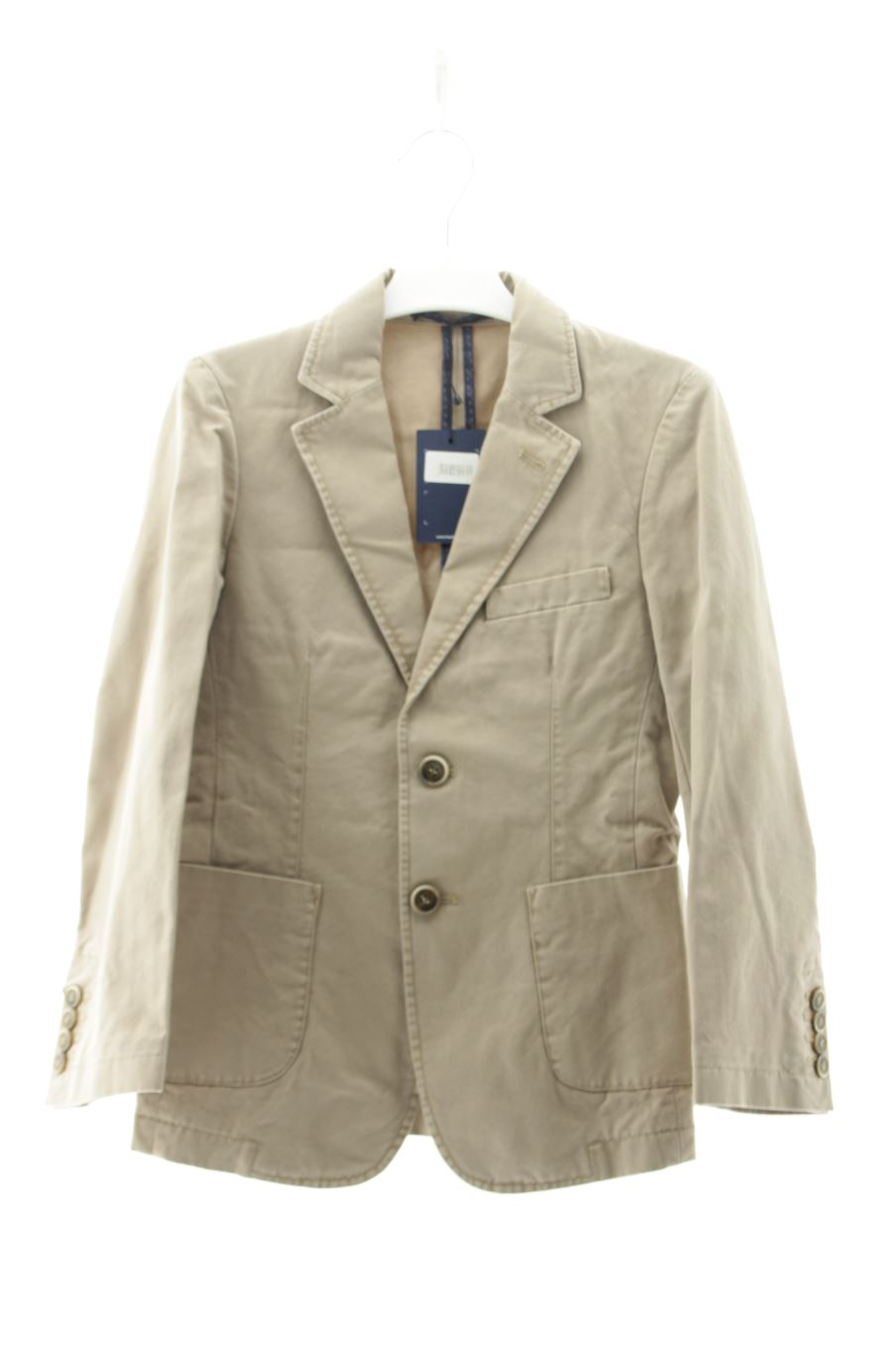 Blazer Hackett de la taille 9 ans avec une étiquette