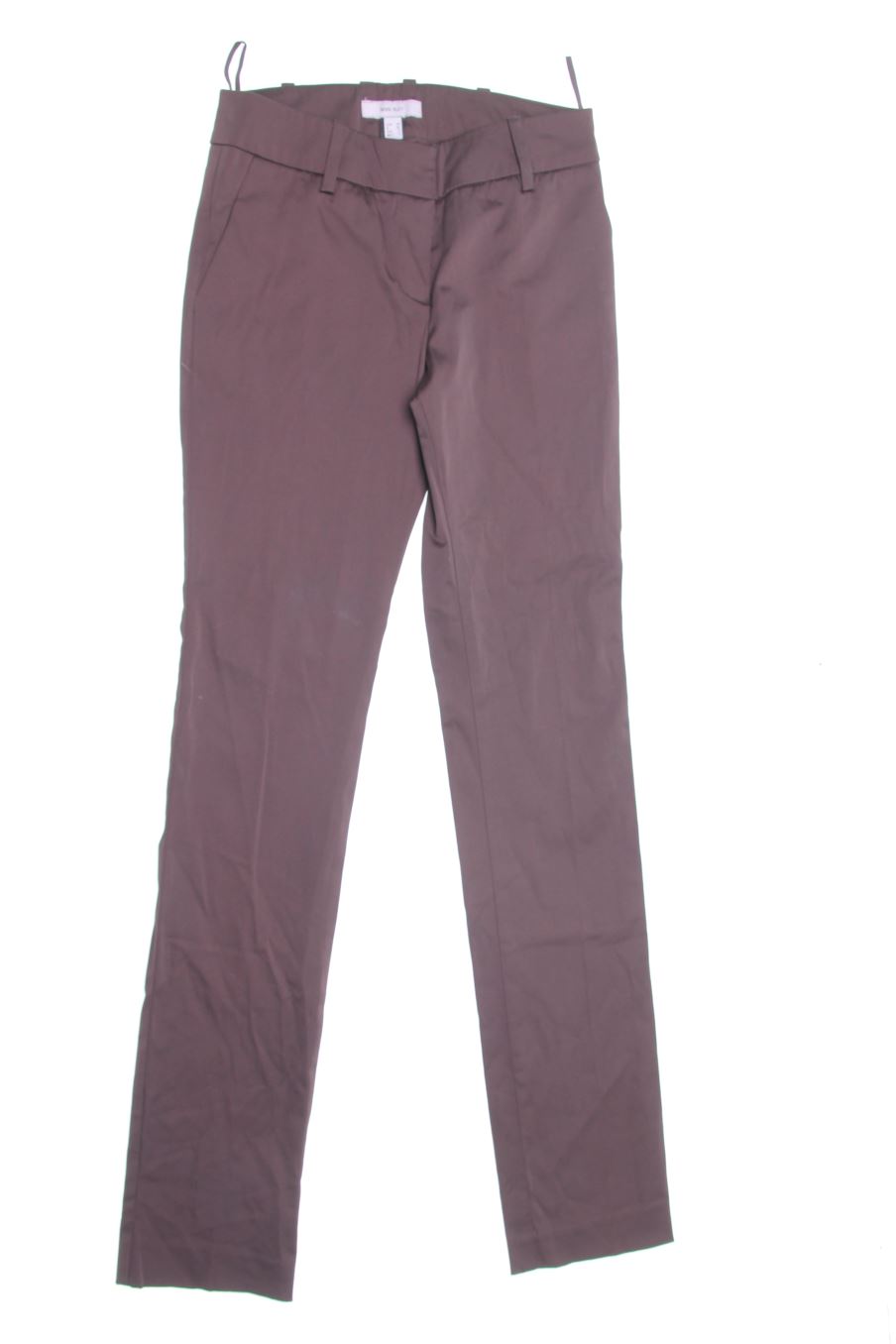 Pantalon Mng de la taille 34, de couleur marron