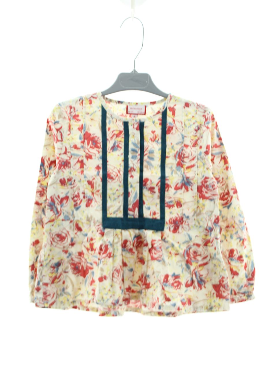 Blouse à manches longues Neck & Neck de la taille 6 ans de seconde main