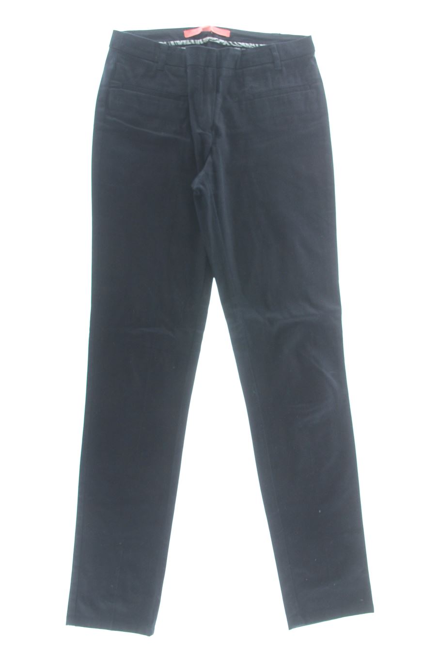 Pantalones de Mango de la talla 36, de color negro