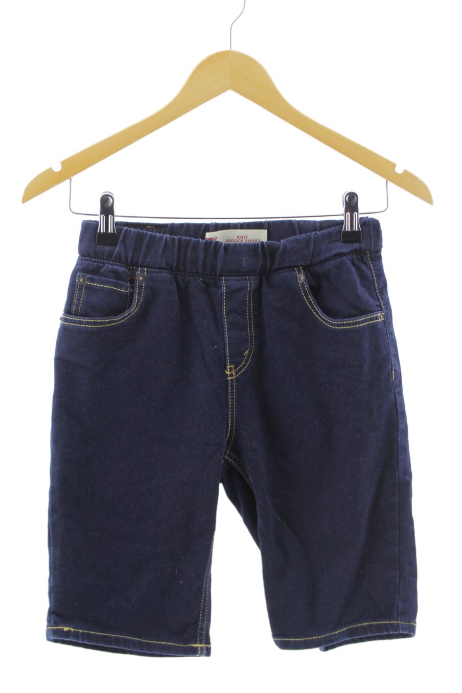 Short en jean Levi's de la taille 14 ans de denim de seconde main