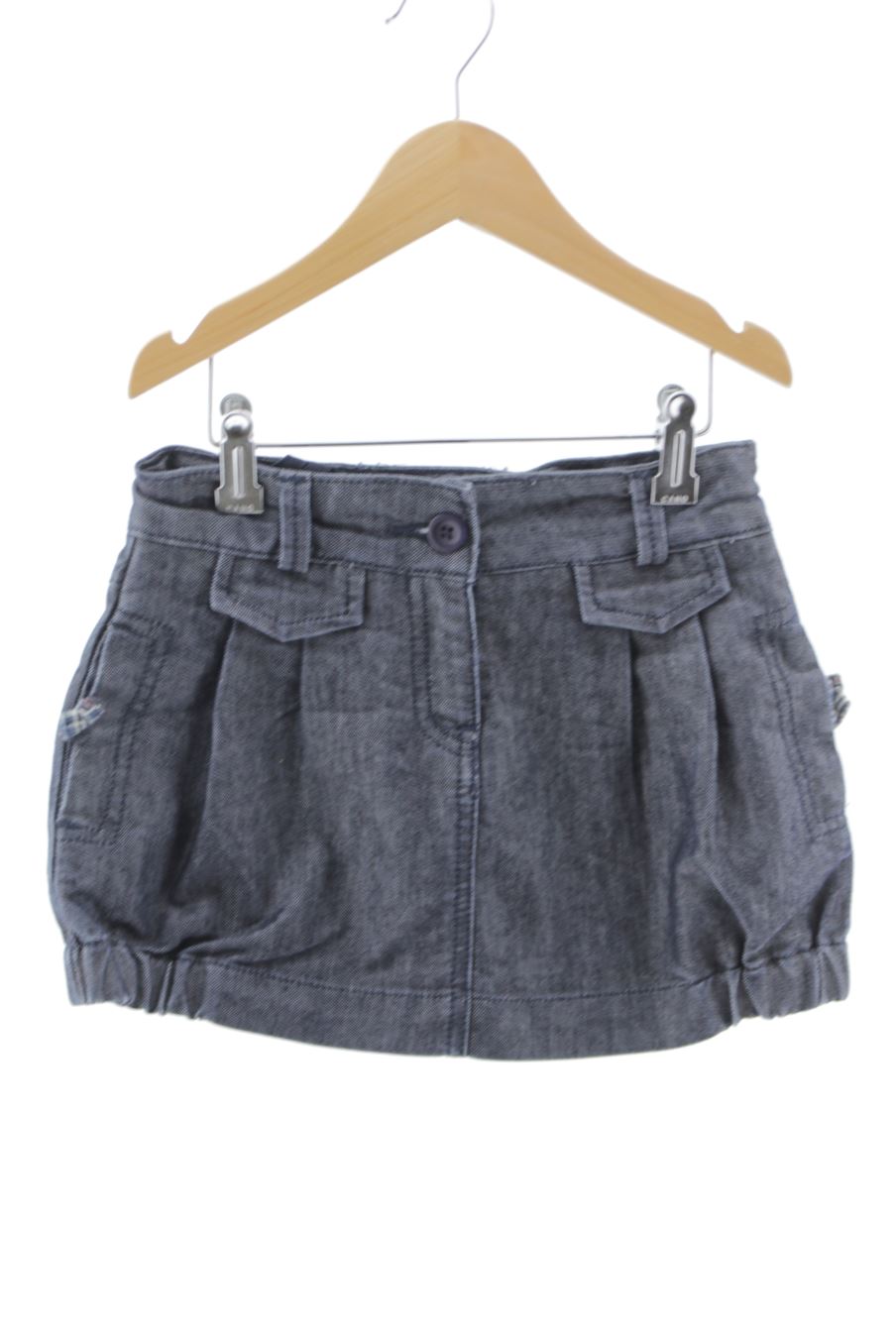 Jupe Cyrillus de la taille 6 ans de denim de seconde main