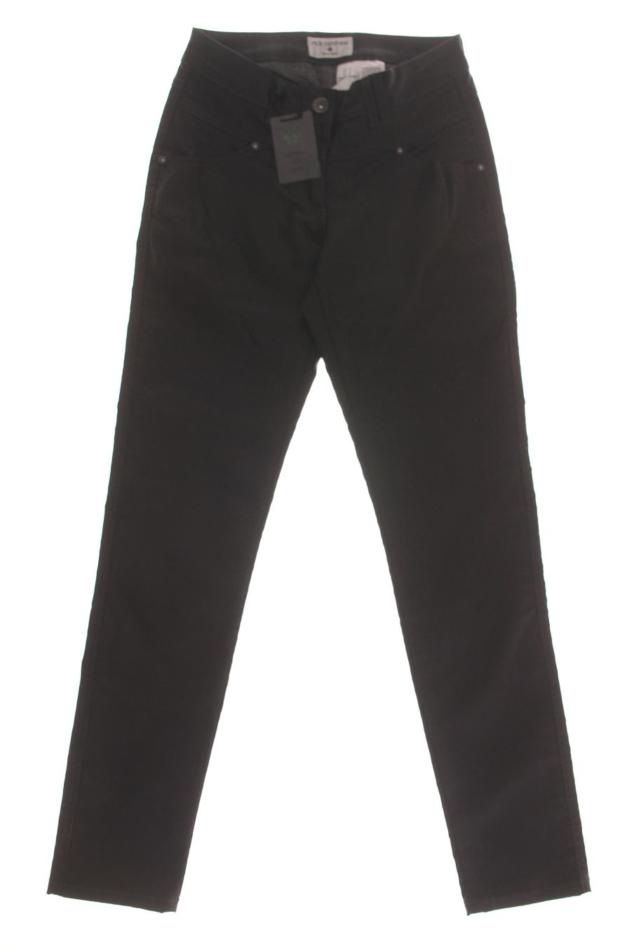Vaquero de Rick Cardona de la talla 36, de color negro de ropa vaquera