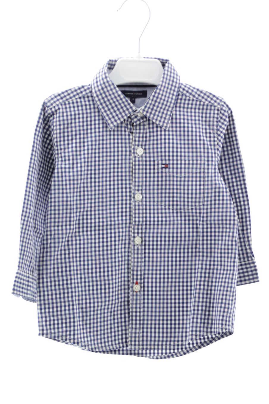 Chemise manches longues Tommy Hilfiger de la taille 2 ans de seconde main