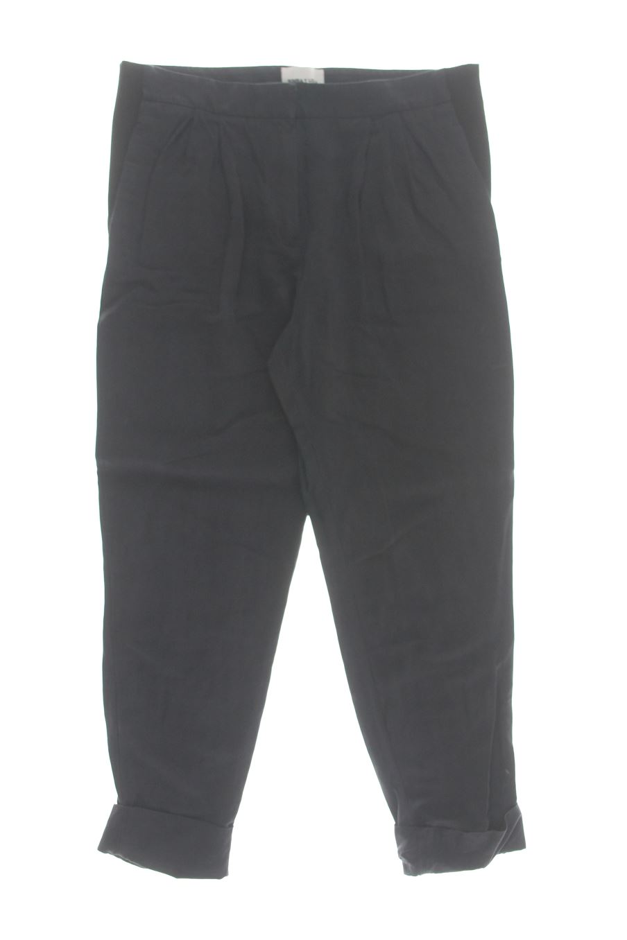 Pantalon BIMBA Y LOLA de la taille 36, de couleur bleu marine