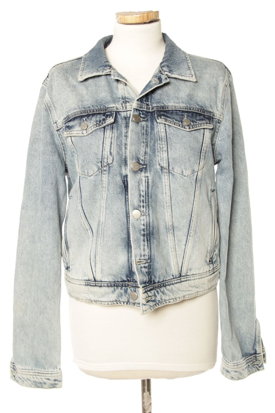 Blouson Pepe Jeans de la taille XL, de couleur bleu de denim