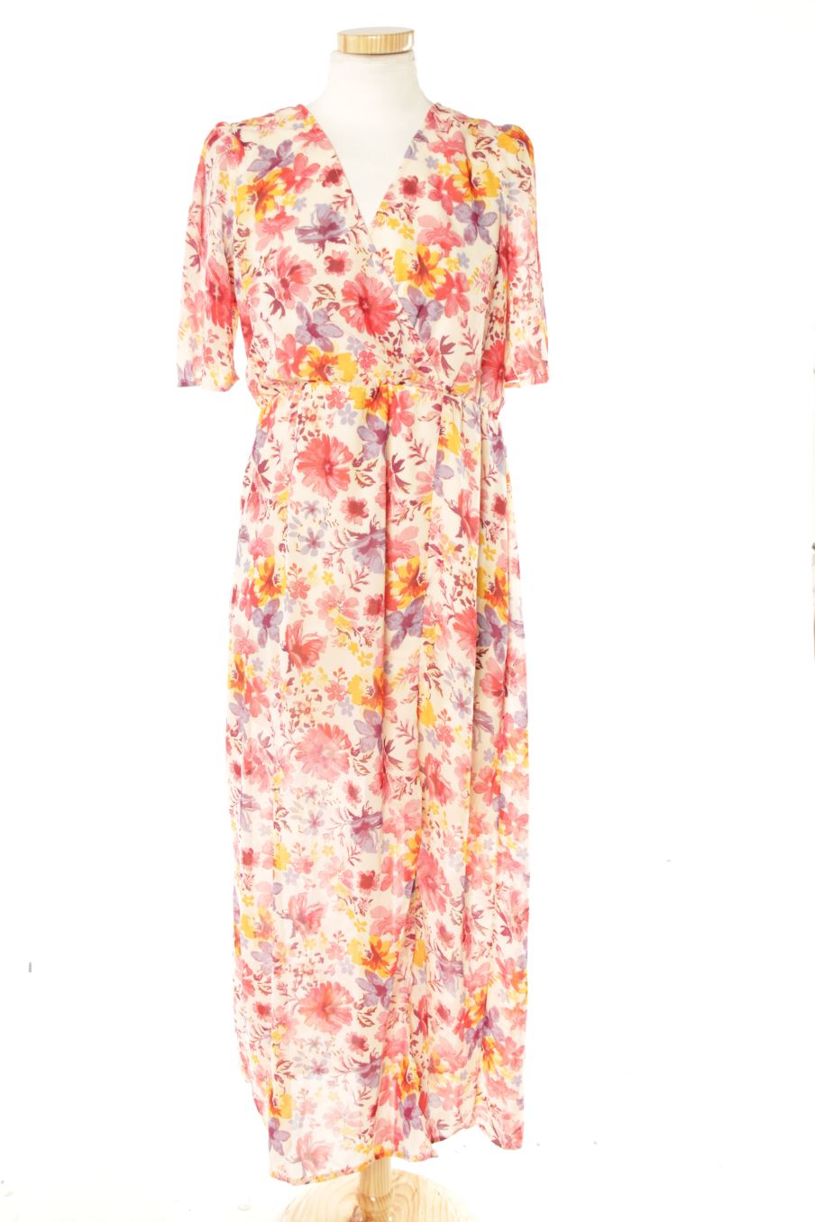 Robe casual Only de la taille S, de couleur fleurs