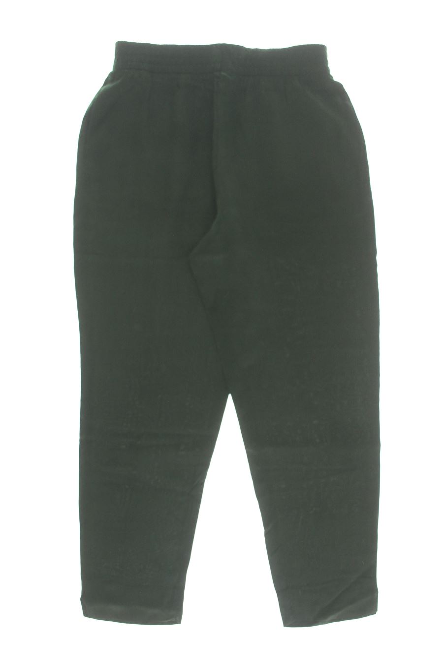 Pantalon Casual Zara de la taille M, de couleur vert