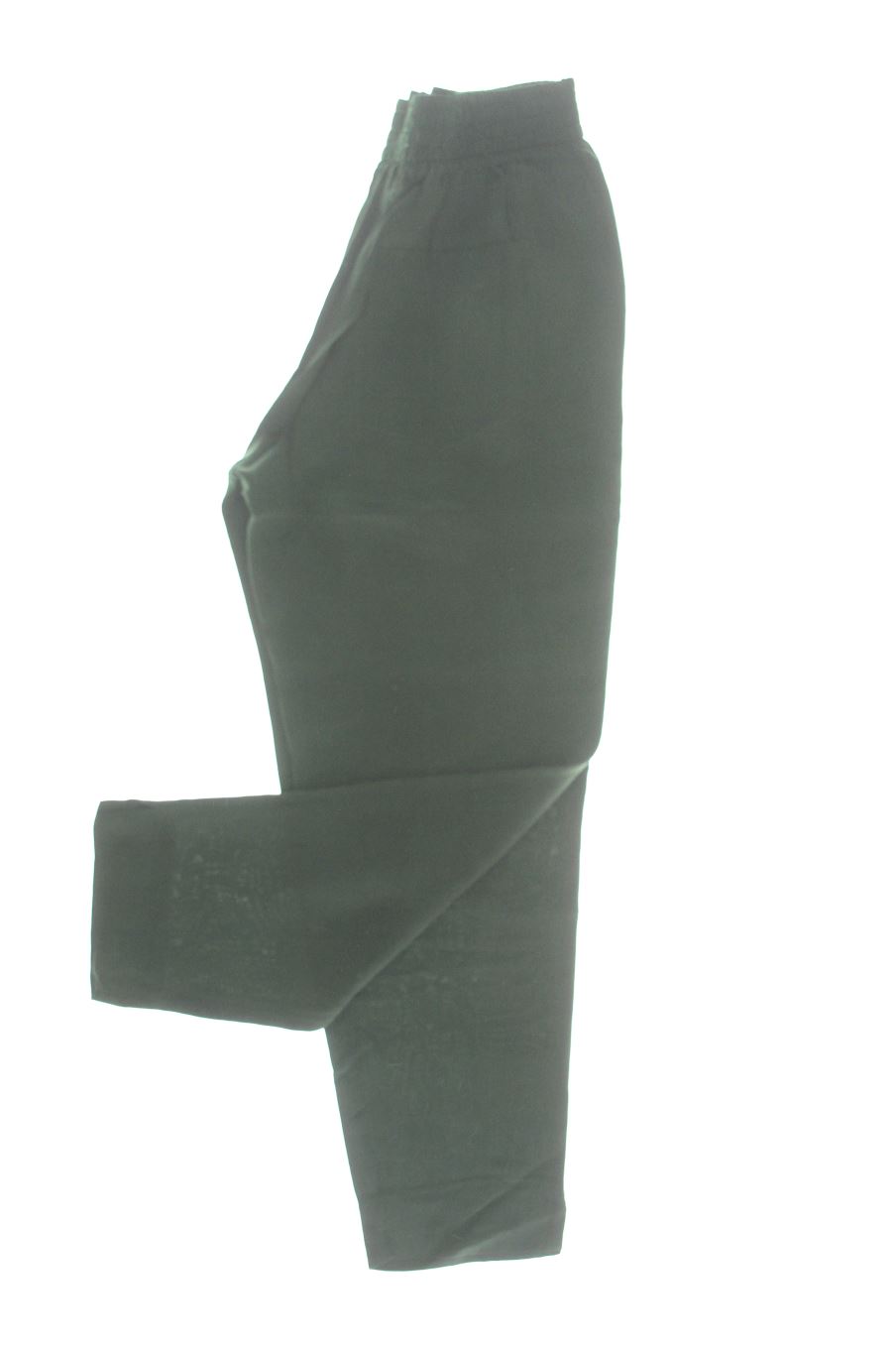 Pantalon Casual Zara de la taille M, de couleur vert