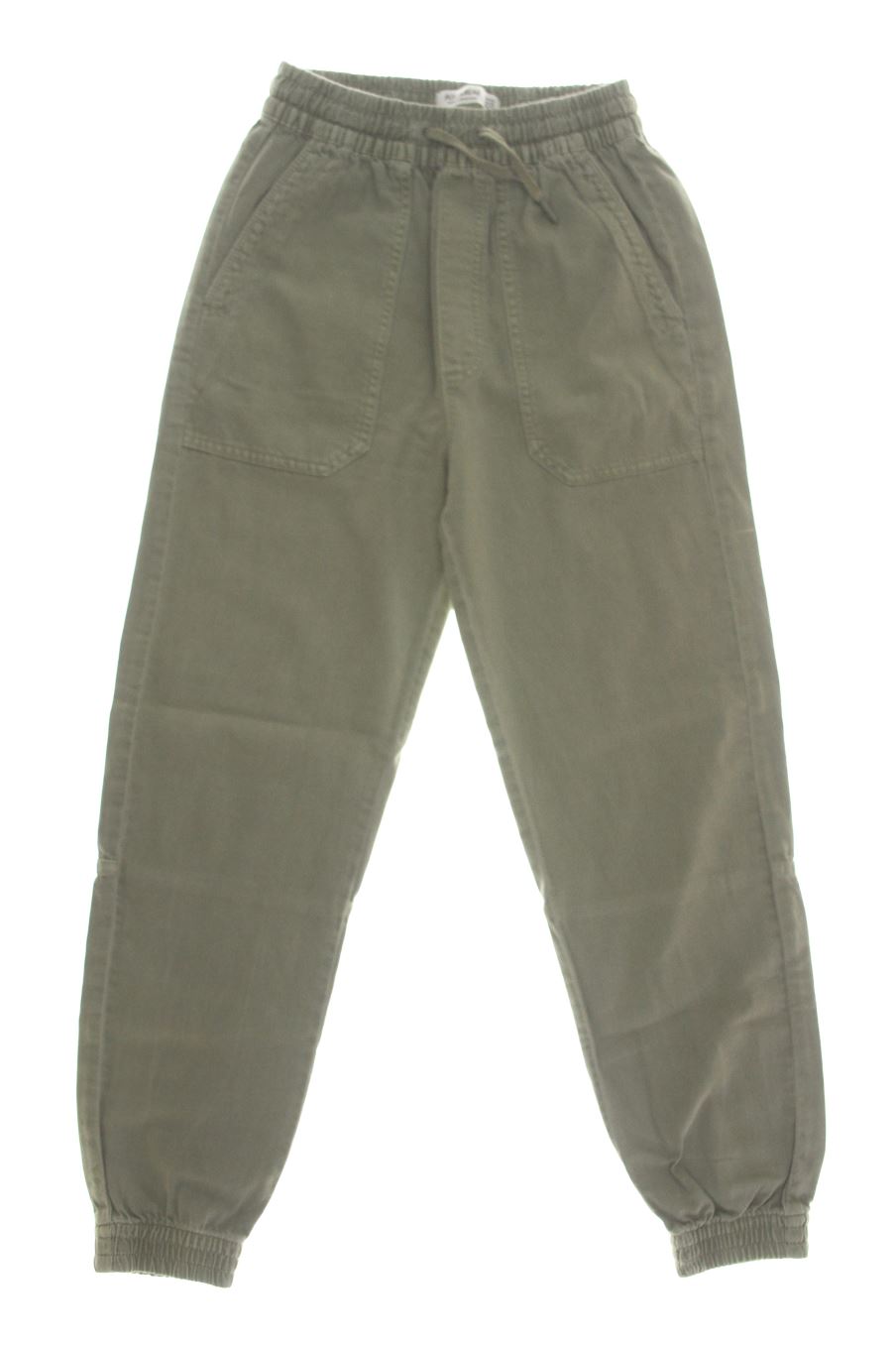 Vaqueros de Pull & Bear de la talla XS, de color verde de ropa vaquera
