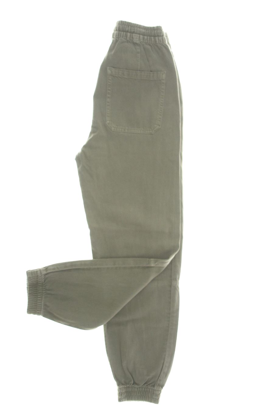 Vaqueros de Pull & Bear de la talla XS, de color verde de ropa vaquera