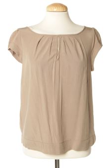 Blouse à manches courtes 36 Voyelles