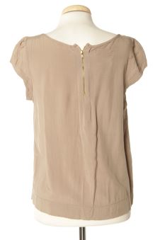 Blouse à manches courtes 36 Voyelles