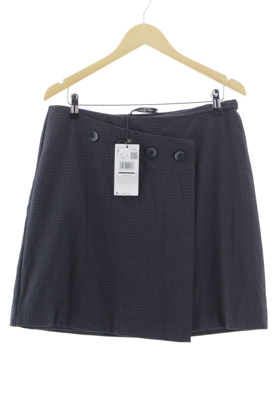 Jupe Violeta (by Mango ) de la taille S, de couleur noir