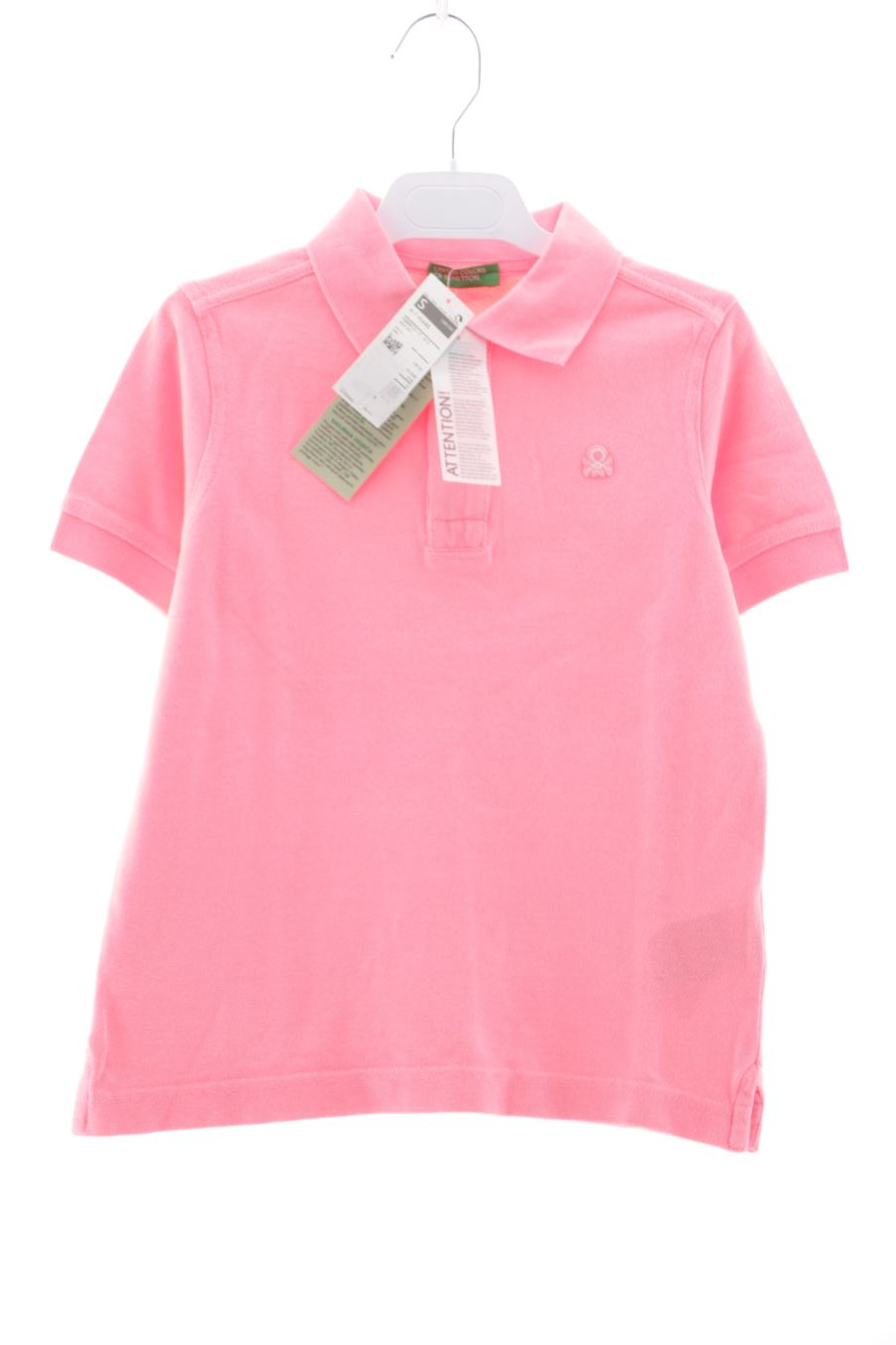 Polo de Benetton de la talla 6 anni con etichetta