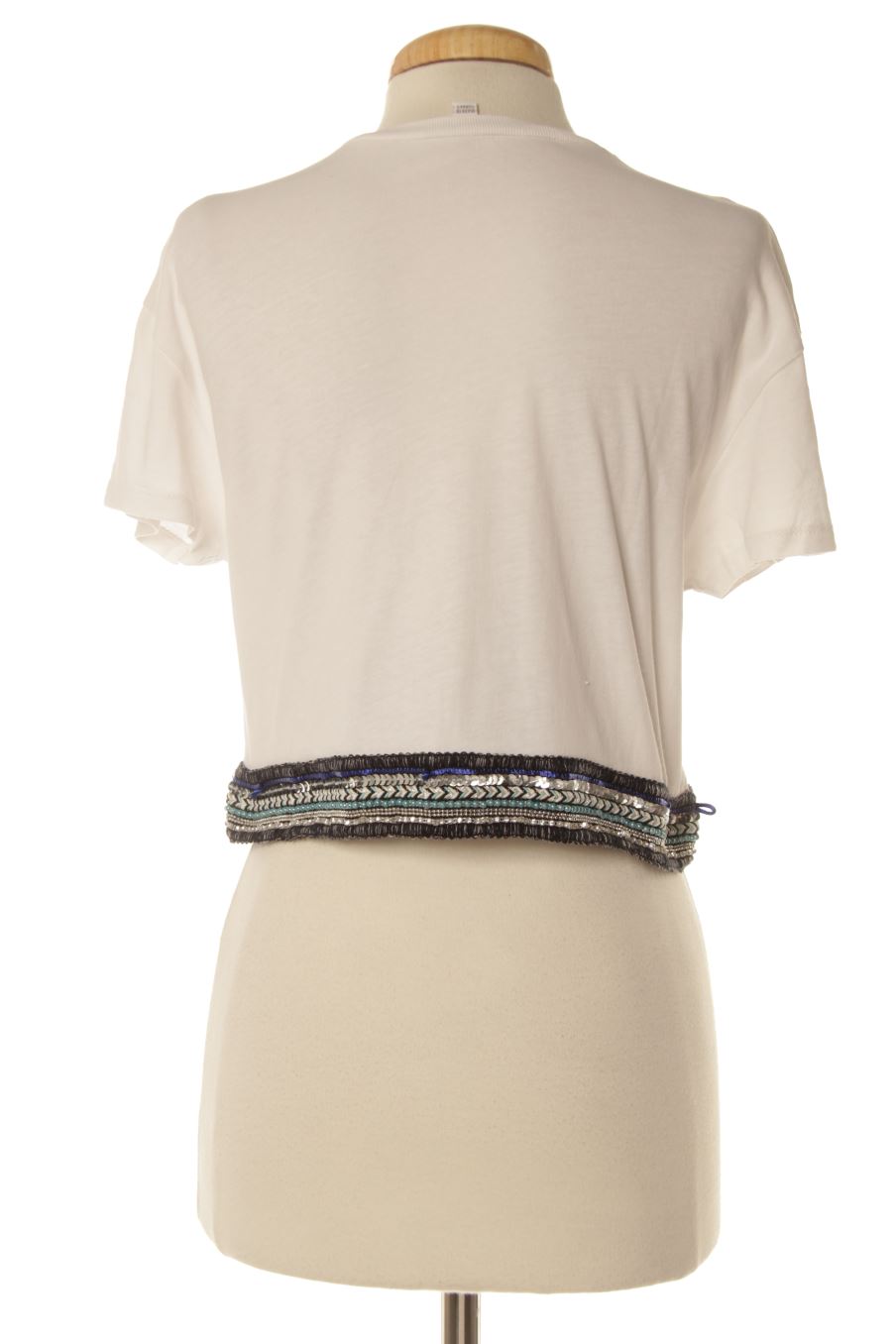 T-Shirt von Subdued Größe S, Farbe Weiss, für