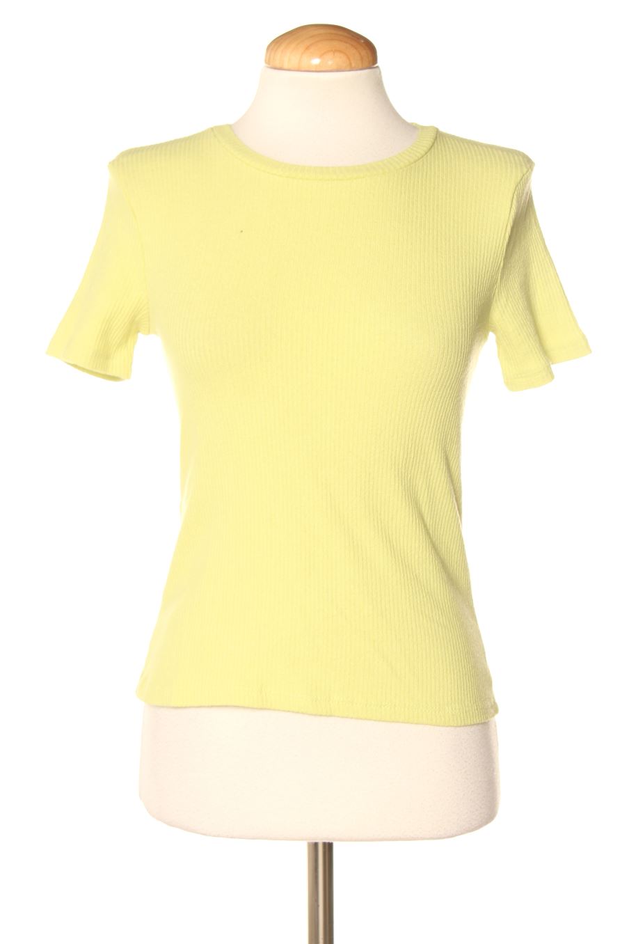 Camiseta de Pull & Bear de la talla M, de color verde