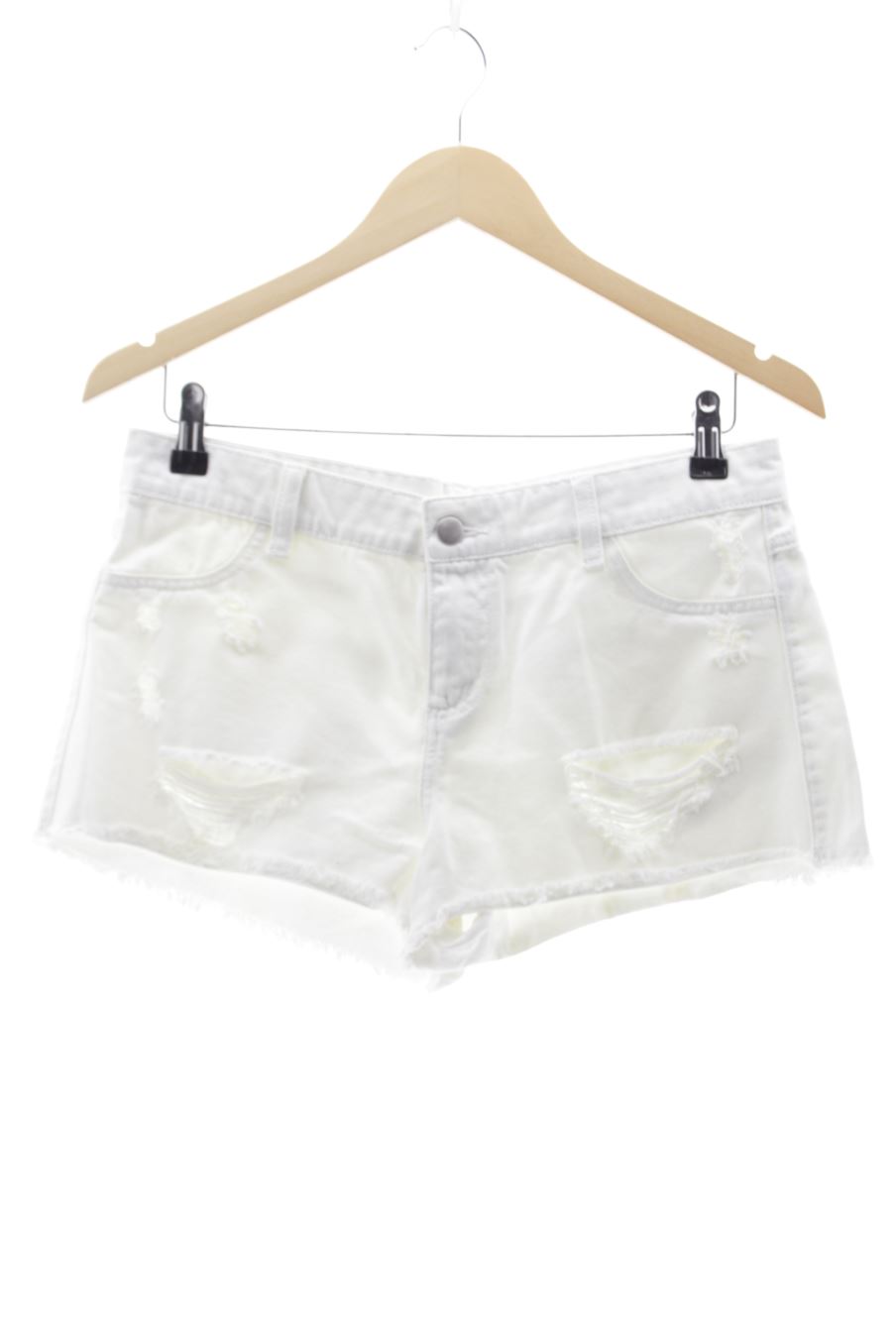 Shorts Tezenis de la taille S, de couleur blanc de denim